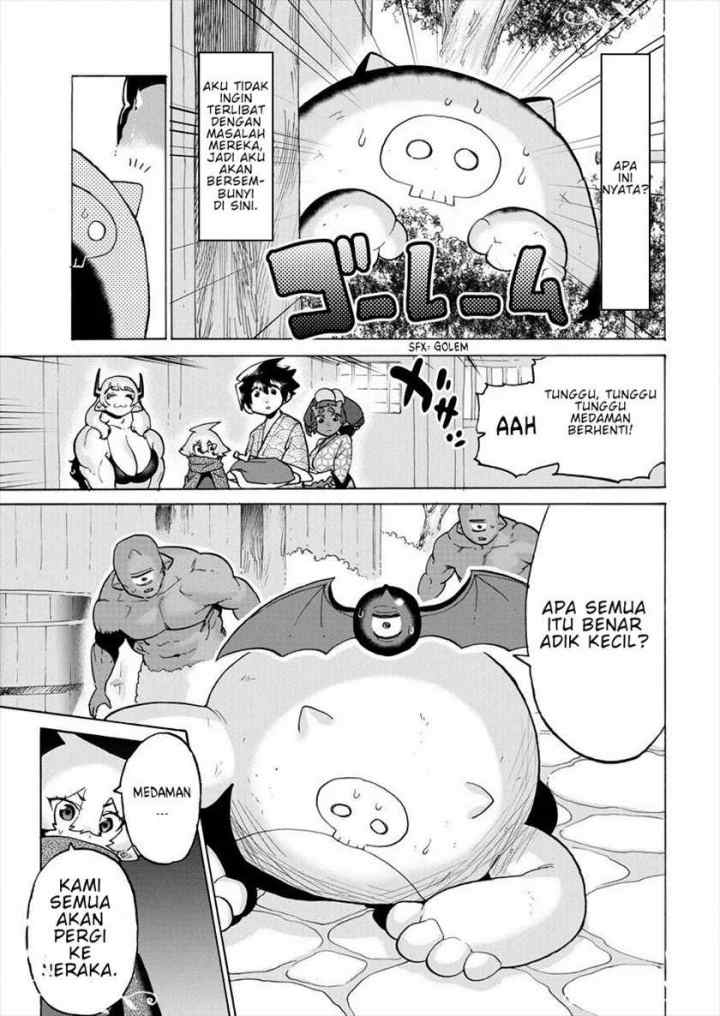 Love Comedy Hero & the Princess of Darkness chapter 10 halaman 12