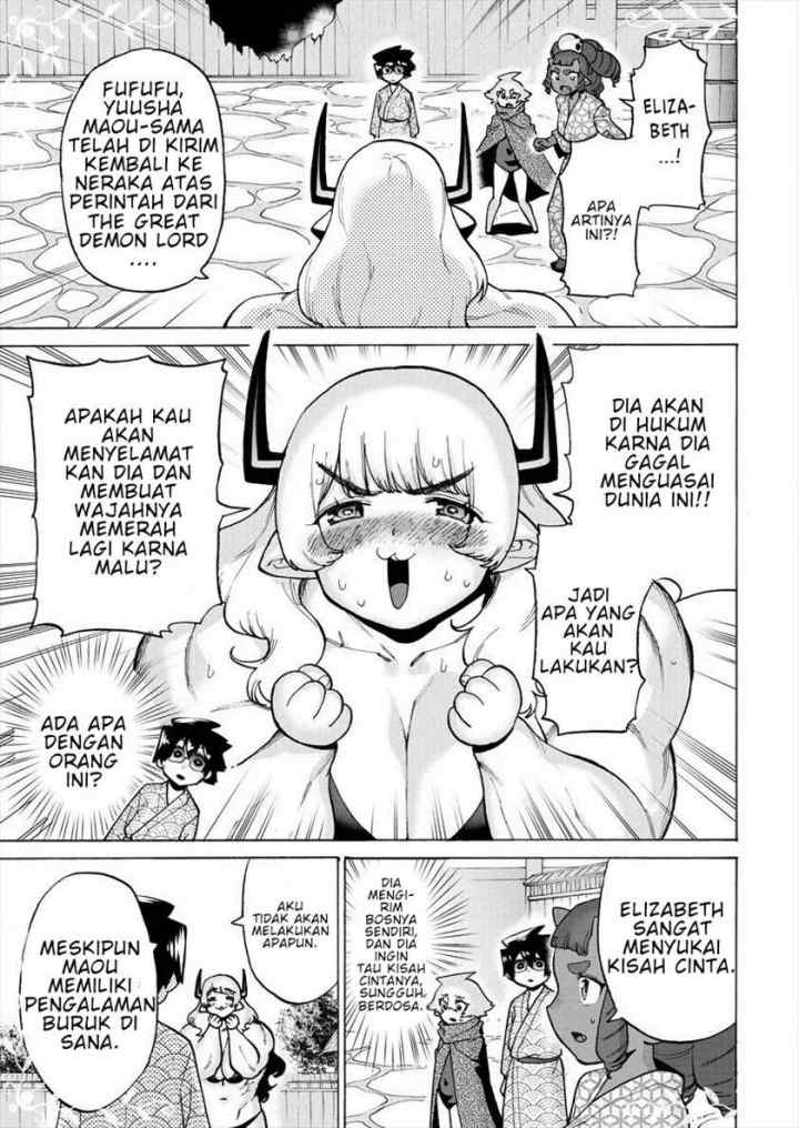 Love Comedy Hero & the Princess of Darkness chapter 10 halaman 4