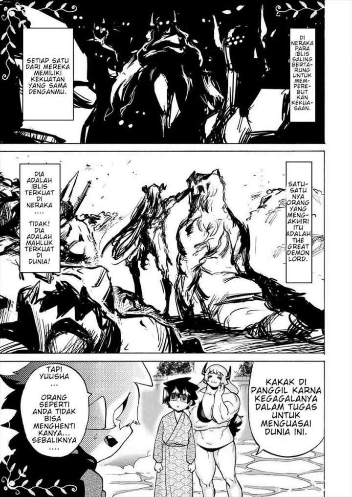 Love Comedy Hero & the Princess of Darkness chapter 10 halaman 6