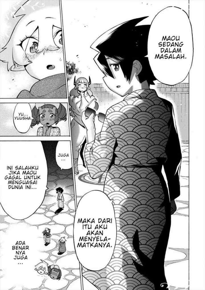 Love Comedy Hero & the Princess of Darkness chapter 10 halaman 8