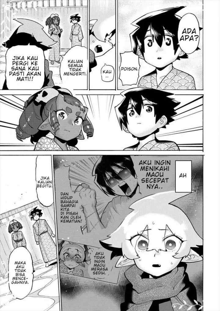 Love Comedy Hero & the Princess of Darkness chapter 10 halaman 10