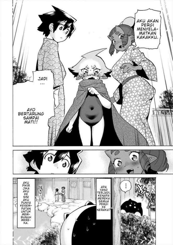 Love Comedy Hero & the Princess of Darkness chapter 10 halaman 11