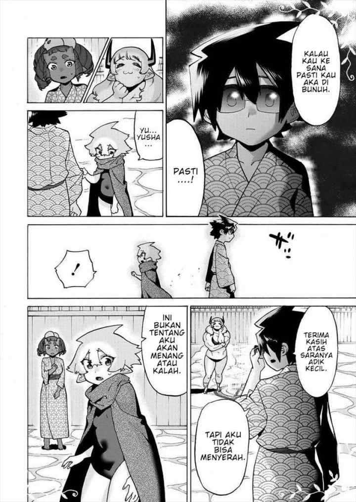 Love Comedy Hero & the Princess of Darkness chapter 10 halaman 7