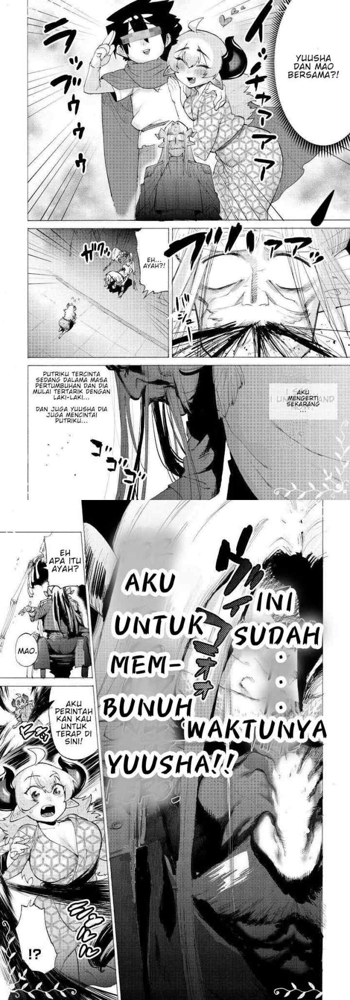 Love Comedy Hero & the Princess of Darkness chapter 11 halaman 6