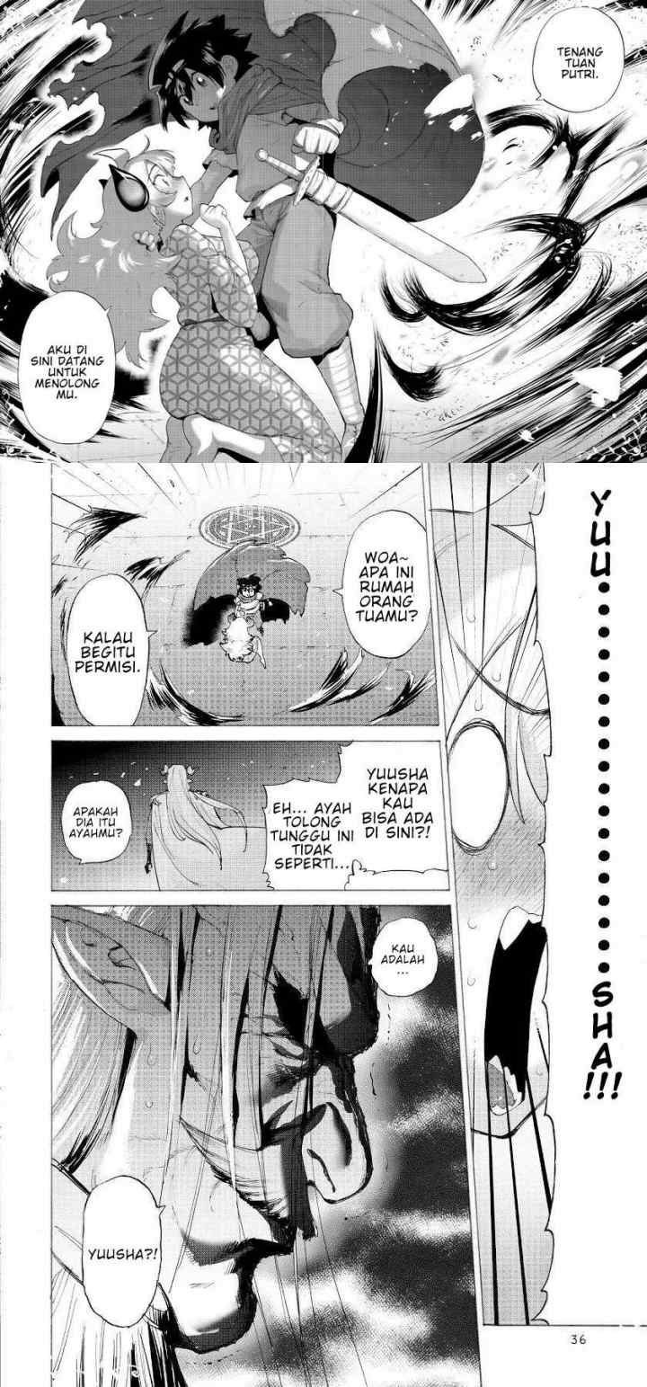 Love Comedy Hero & the Princess of Darkness chapter 11 halaman 8