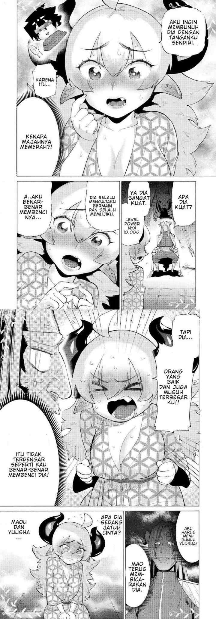 Love Comedy Hero & the Princess of Darkness chapter 11 halaman 5