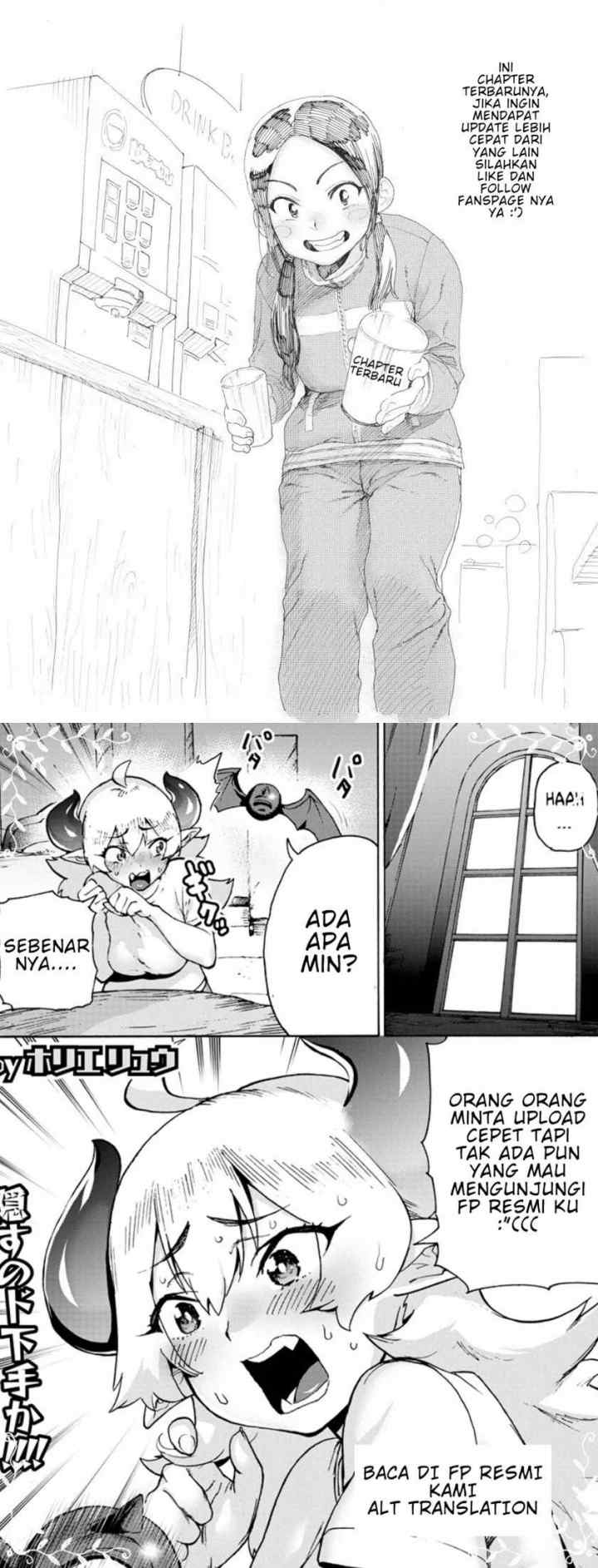 Love Comedy Hero & the Princess of Darkness chapter 11 halaman 10