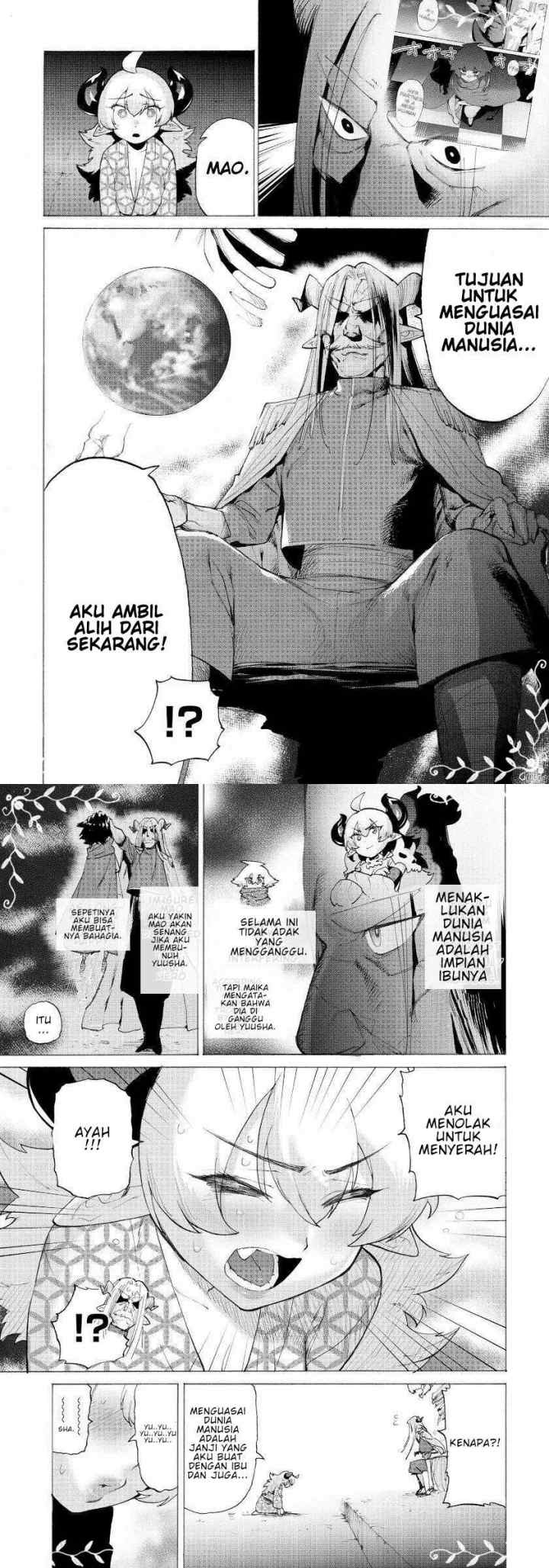 Love Comedy Hero & the Princess of Darkness chapter 11 halaman 4