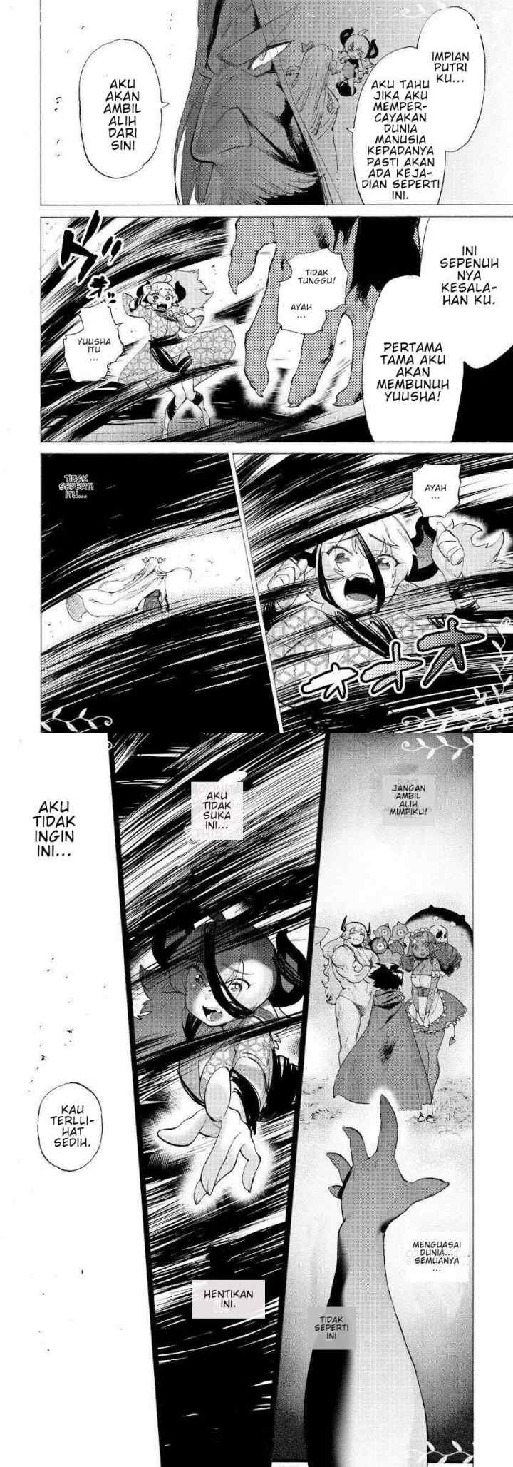 Love Comedy Hero & the Princess of Darkness chapter 11 halaman 7