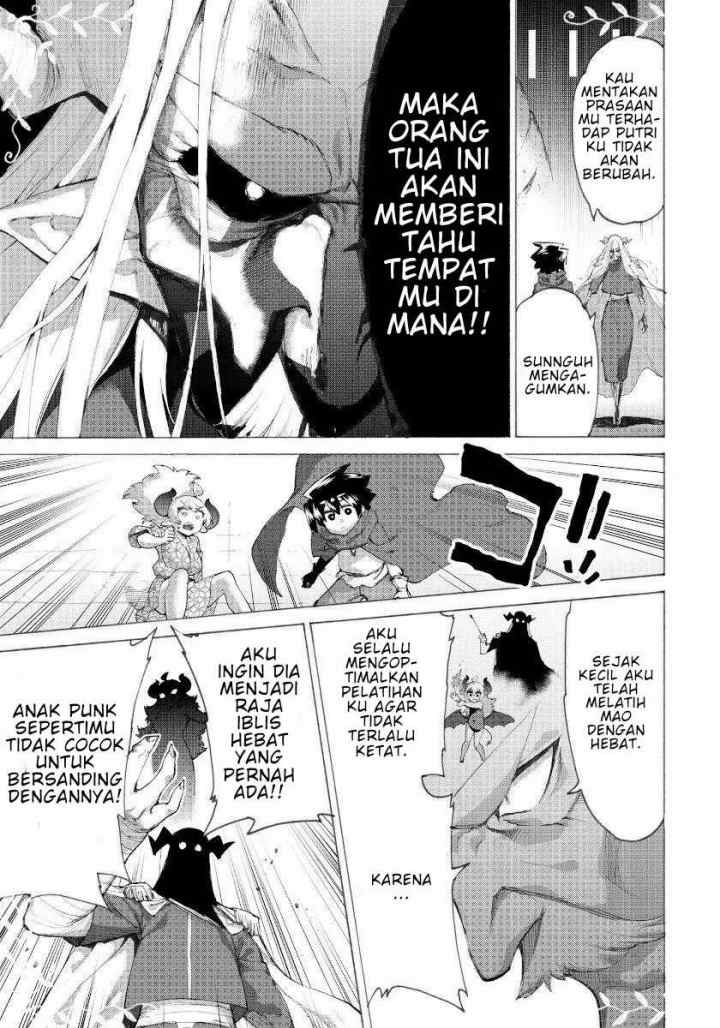 Love Comedy Hero & the Princess of Darkness chapter 12 halaman 6