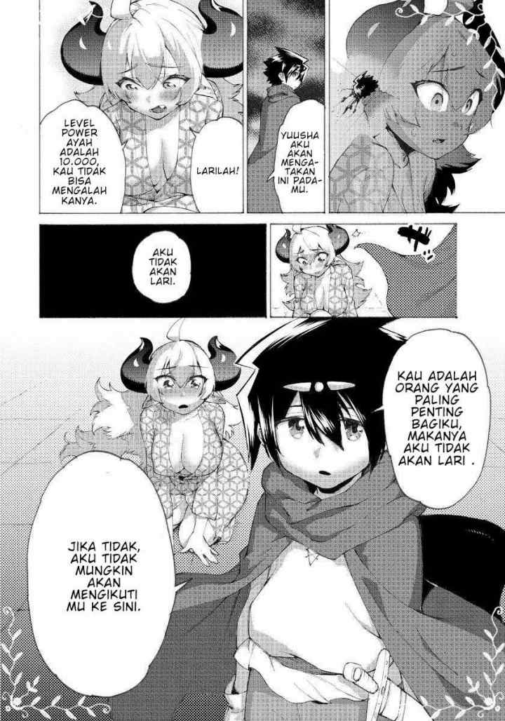 Love Comedy Hero & the Princess of Darkness chapter 12 halaman 7