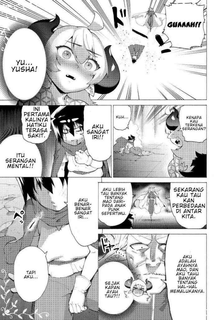Love Comedy Hero & the Princess of Darkness chapter 12 halaman 13