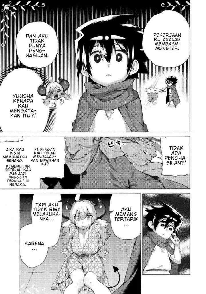 Love Comedy Hero & the Princess of Darkness chapter 12 halaman 4