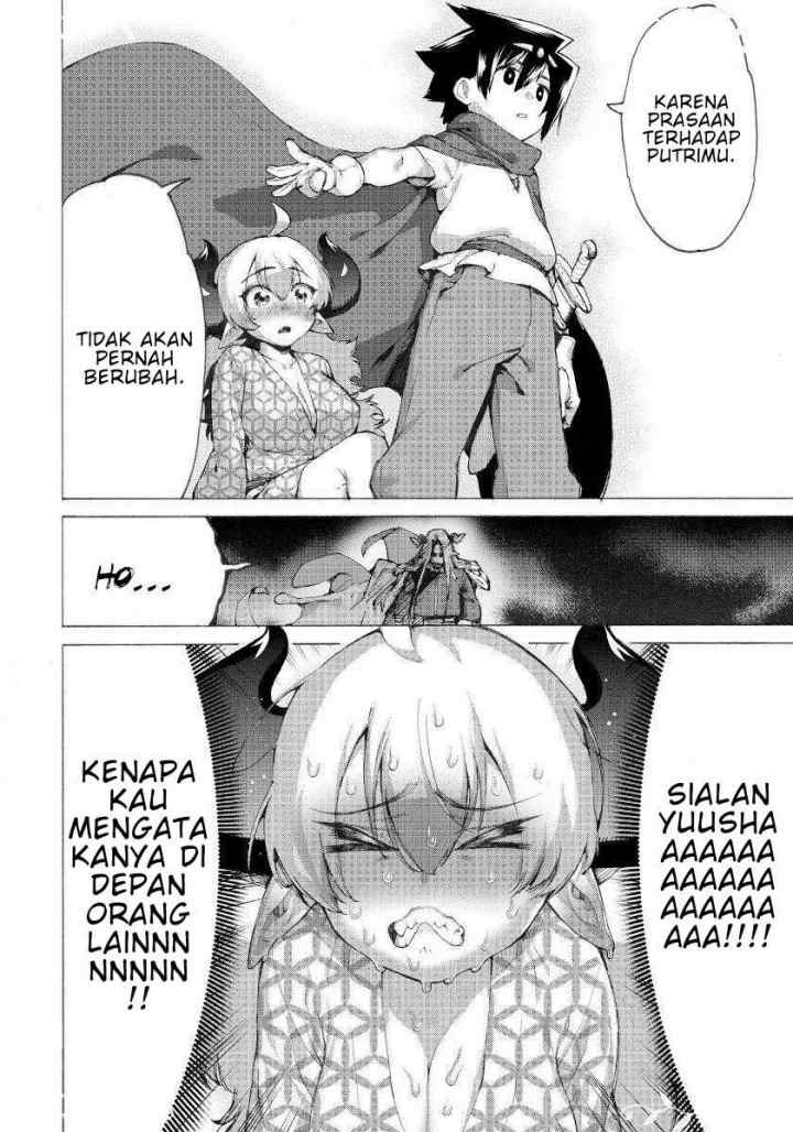 Love Comedy Hero & the Princess of Darkness chapter 12 halaman 5