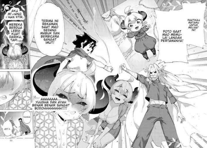 Love Comedy Hero & the Princess of Darkness chapter 12 halaman 16