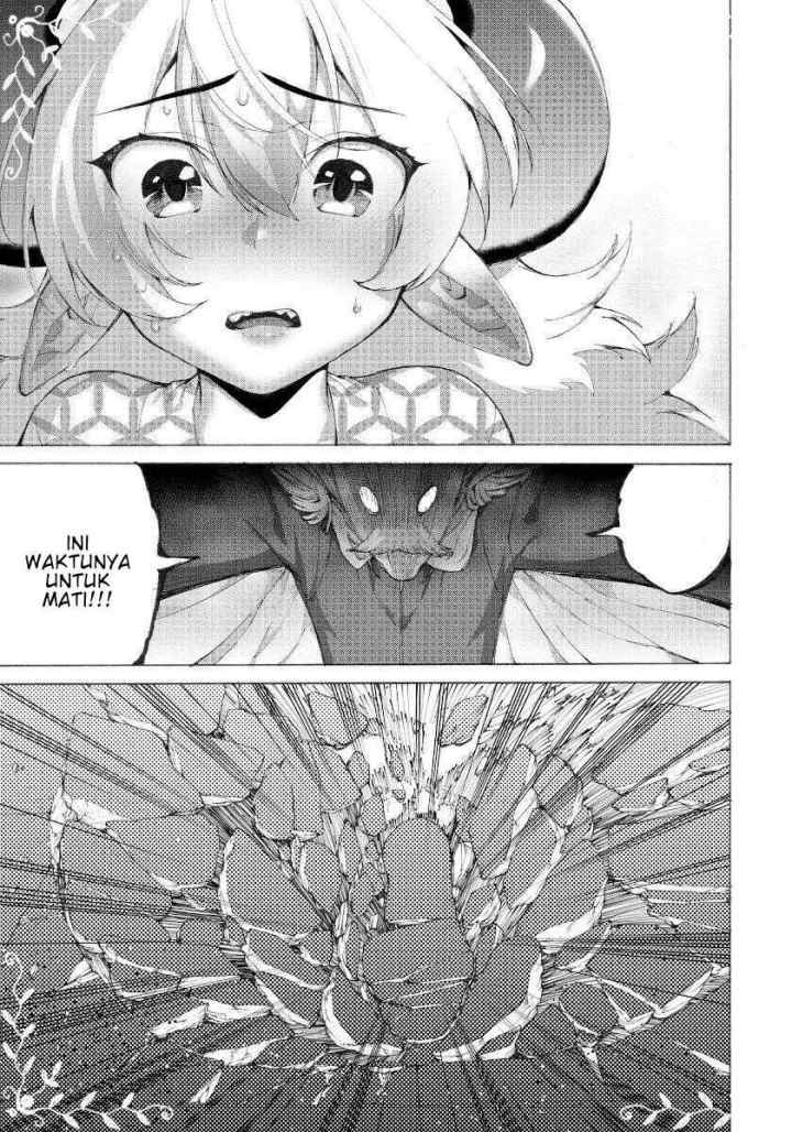 Love Comedy Hero & the Princess of Darkness chapter 12 halaman 8