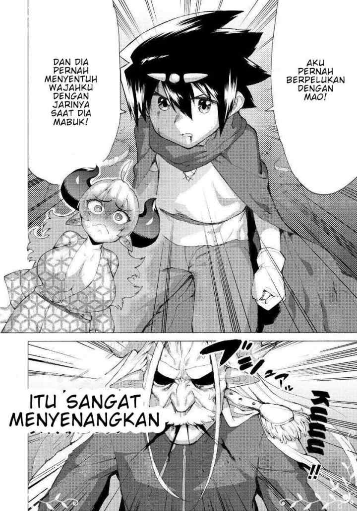Love Comedy Hero & the Princess of Darkness chapter 12 halaman 14