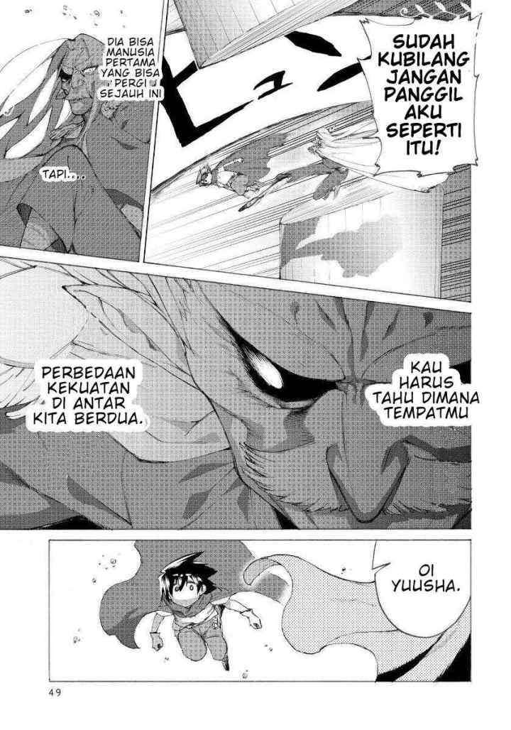 Love Comedy Hero & the Princess of Darkness chapter 12 halaman 11
