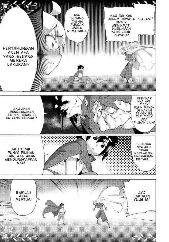 Love Comedy Hero & the Princess of Darkness chapter 12 halaman 15