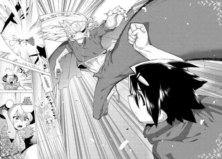 Love Comedy Hero & the Princess of Darkness chapter 12 halaman 9