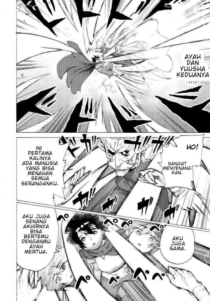 Love Comedy Hero & the Princess of Darkness chapter 12 halaman 10