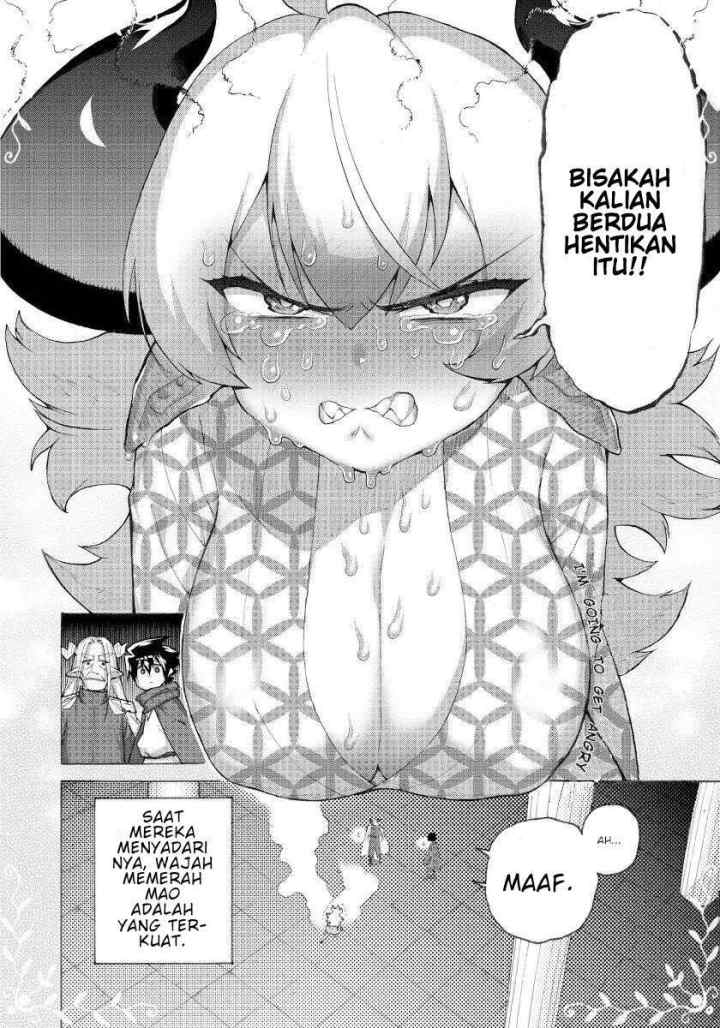 Love Comedy Hero & the Princess of Darkness chapter 12 halaman 17