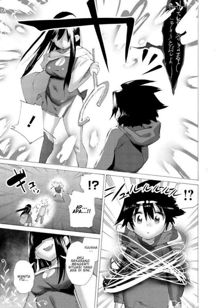 Love Comedy Hero & the Princess of Darkness chapter 15 halaman 10