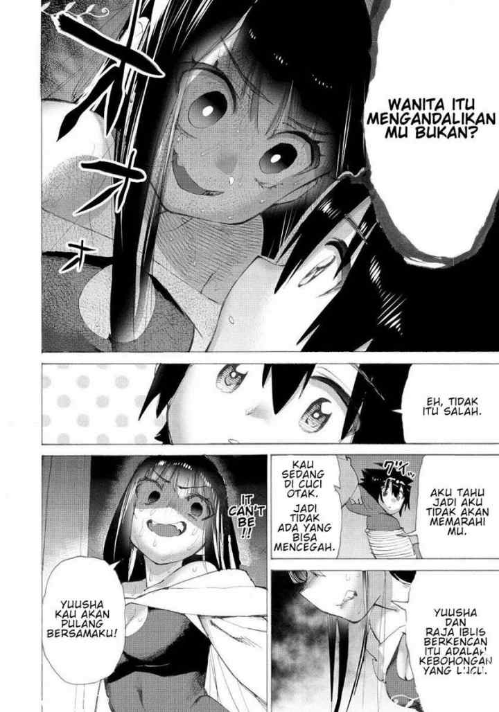 Love Comedy Hero & the Princess of Darkness chapter 15 halaman 11