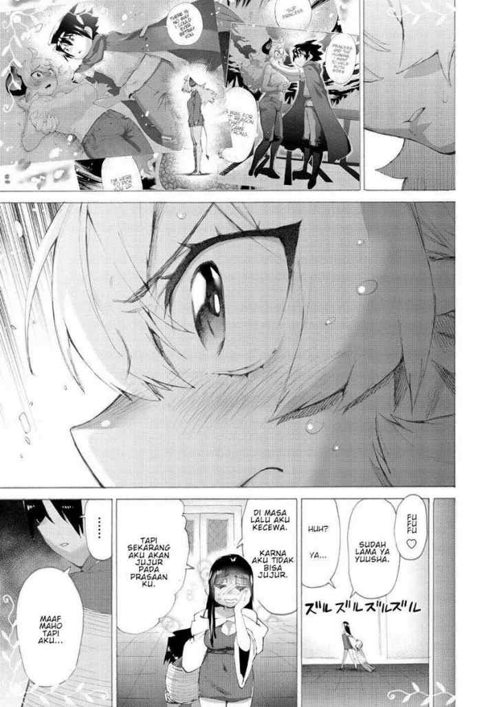 Love Comedy Hero & the Princess of Darkness chapter 15 halaman 14