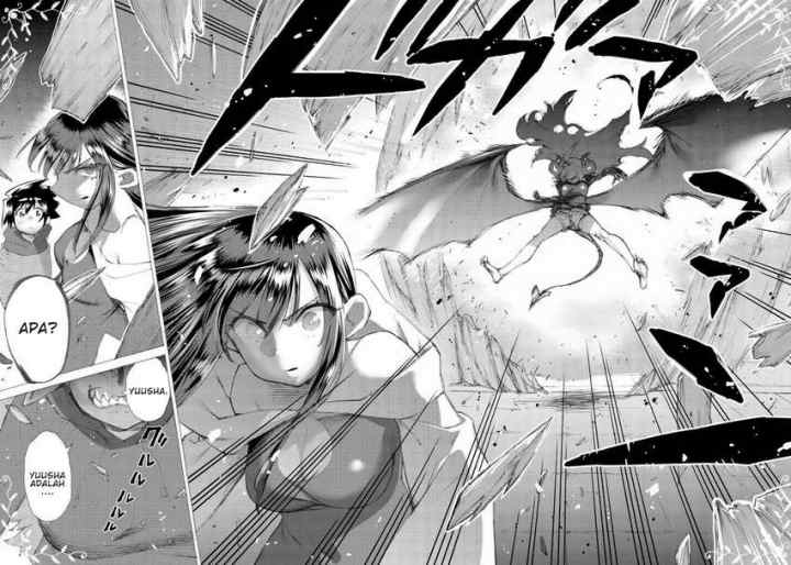 Love Comedy Hero & the Princess of Darkness chapter 15 halaman 15