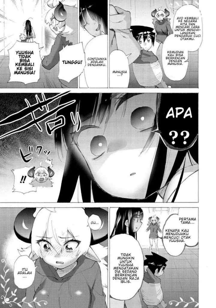Love Comedy Hero & the Princess of Darkness chapter 15 halaman 12