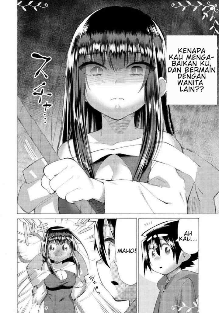 Love Comedy Hero & the Princess of Darkness chapter 15 halaman 7