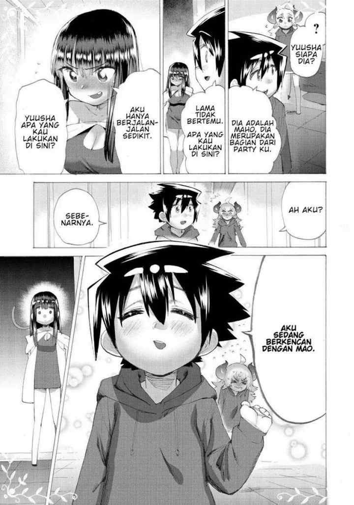 Love Comedy Hero & the Princess of Darkness chapter 15 halaman 8