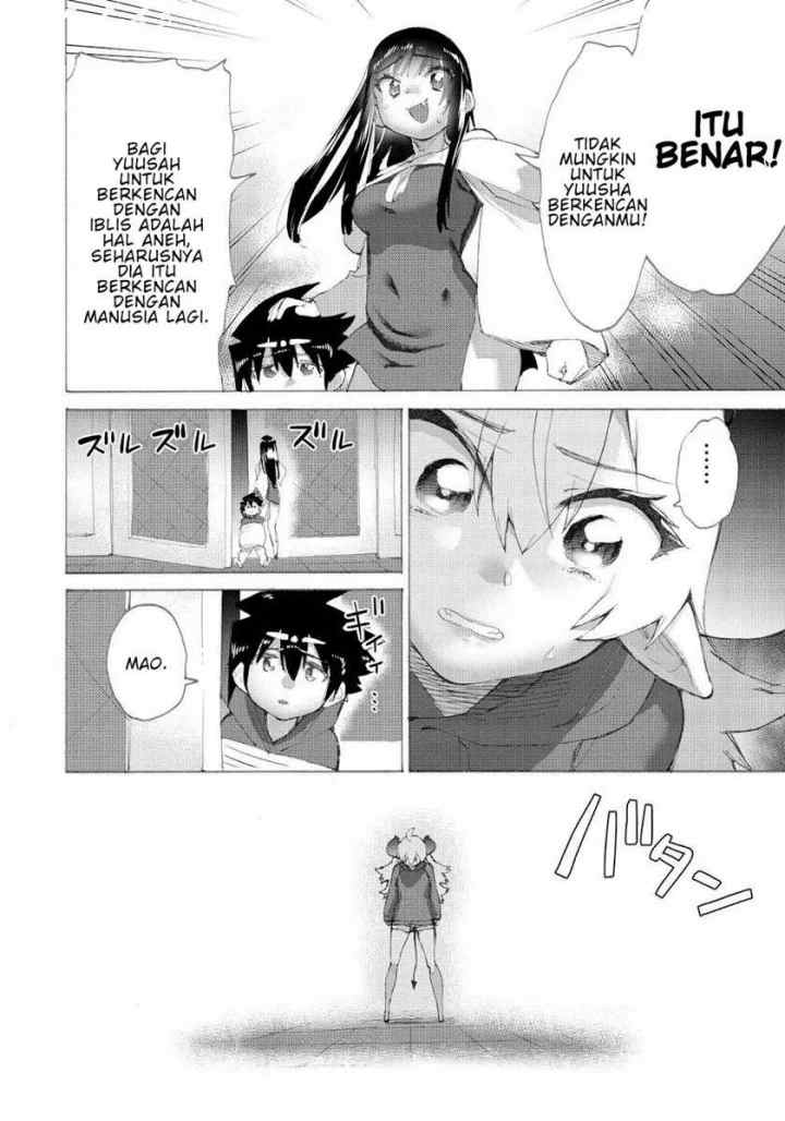 Love Comedy Hero & the Princess of Darkness chapter 15 halaman 13