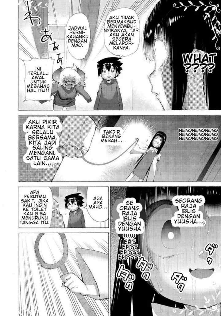 Love Comedy Hero & the Princess of Darkness chapter 15 halaman 9