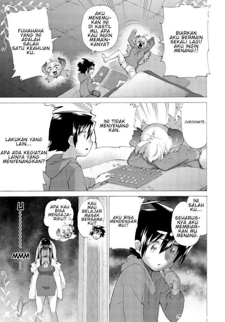Love Comedy Hero & the Princess of Darkness chapter 15 halaman 6