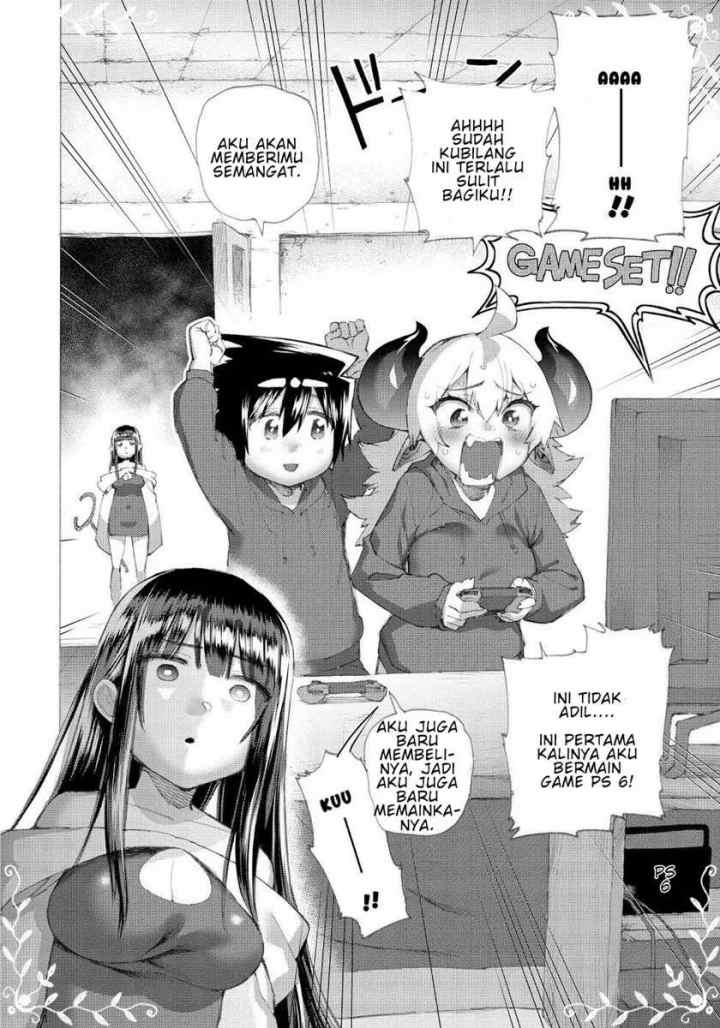 Love Comedy Hero & the Princess of Darkness chapter 15 halaman 5