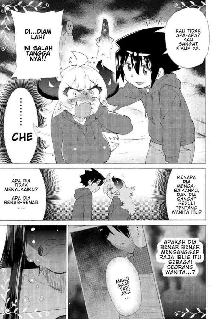 Love Comedy Hero & the Princess of Darkness chapter 16 halaman 10