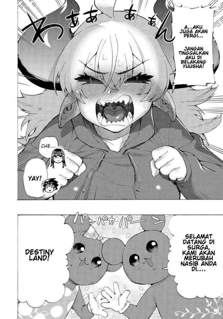Love Comedy Hero & the Princess of Darkness chapter 16 halaman 5
