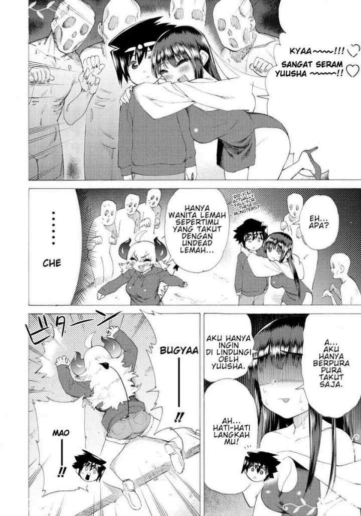 Love Comedy Hero & the Princess of Darkness chapter 16 halaman 9