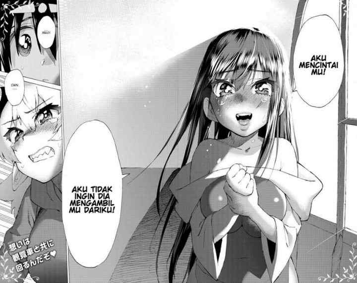 Love Comedy Hero & the Princess of Darkness chapter 16 halaman 15