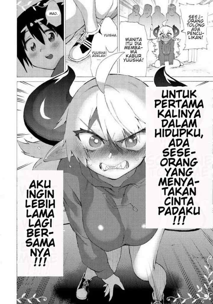 Love Comedy Hero & the Princess of Darkness chapter 16 halaman 14