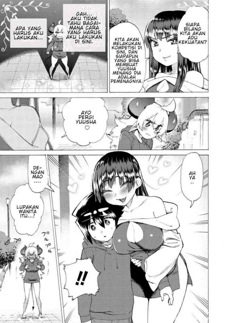 Love Comedy Hero & the Princess of Darkness chapter 16 halaman 4