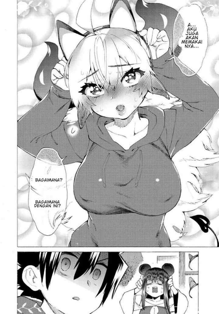 Love Comedy Hero & the Princess of Darkness chapter 16 halaman 7