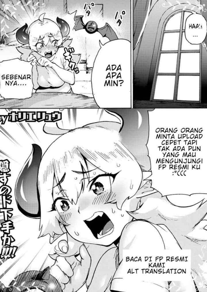 Love Comedy Hero & the Princess of Darkness chapter 16 halaman 18