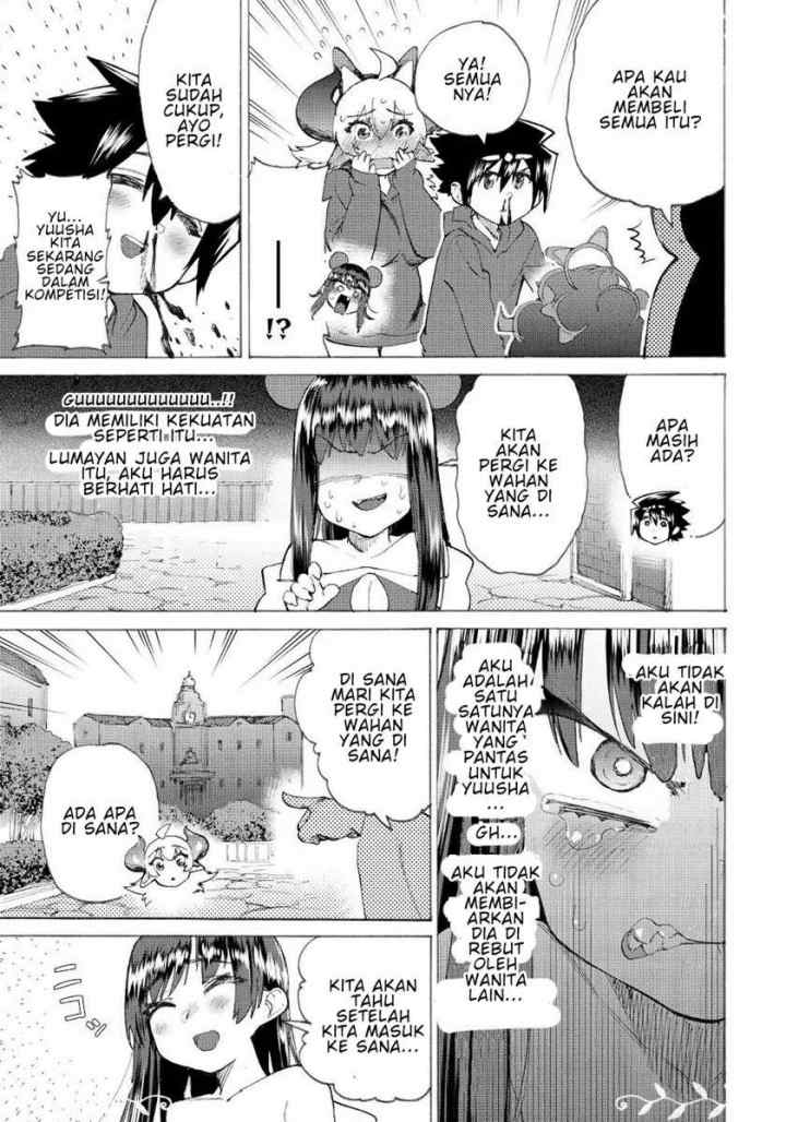 Love Comedy Hero & the Princess of Darkness chapter 16 halaman 8
