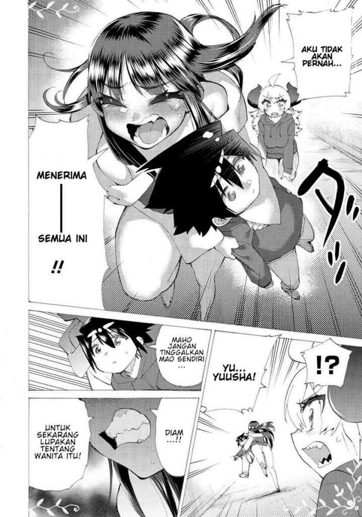 Love Comedy Hero & the Princess of Darkness chapter 16 halaman 11