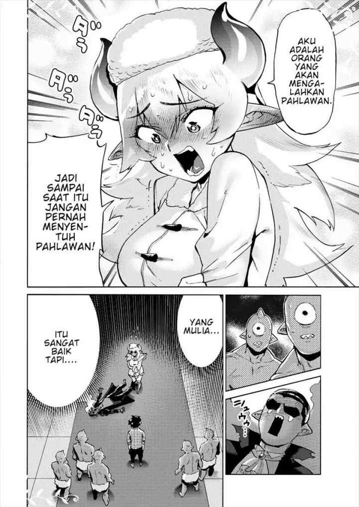 Love Comedy Hero & the Princess of Darkness chapter 2 halaman 9