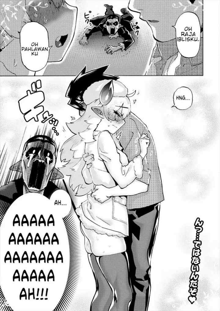 Love Comedy Hero & the Princess of Darkness chapter 2 halaman 10