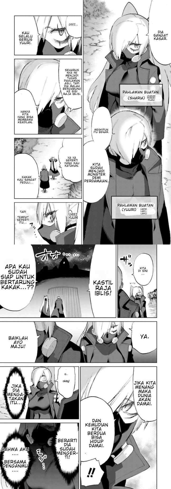 Love Comedy Hero & the Princess of Darkness chapter 20 halaman 4